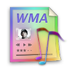 WMA File Icon 96x96 png